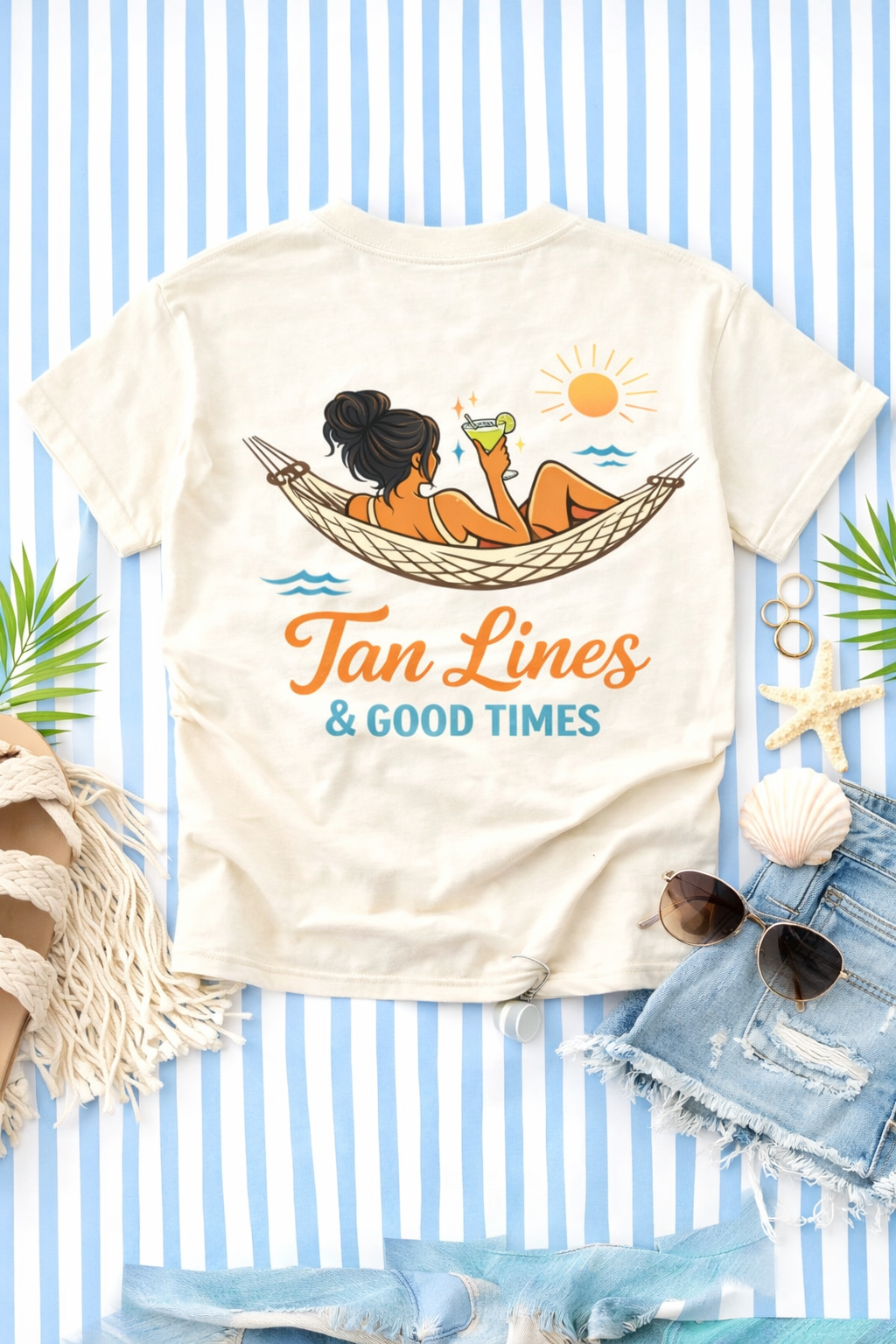 Tan Lines & Good Times Tee