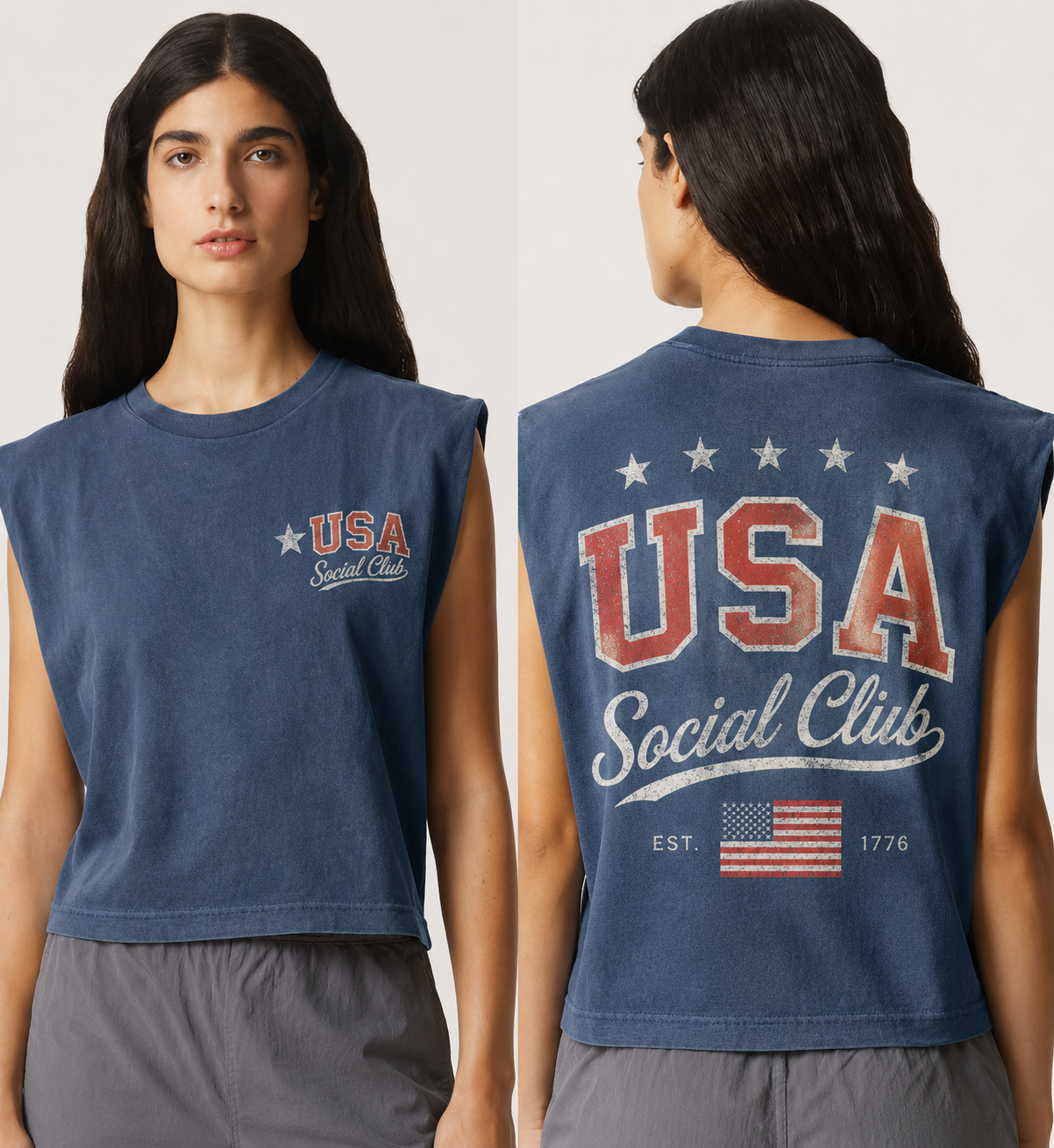 USA Social Club Tank
