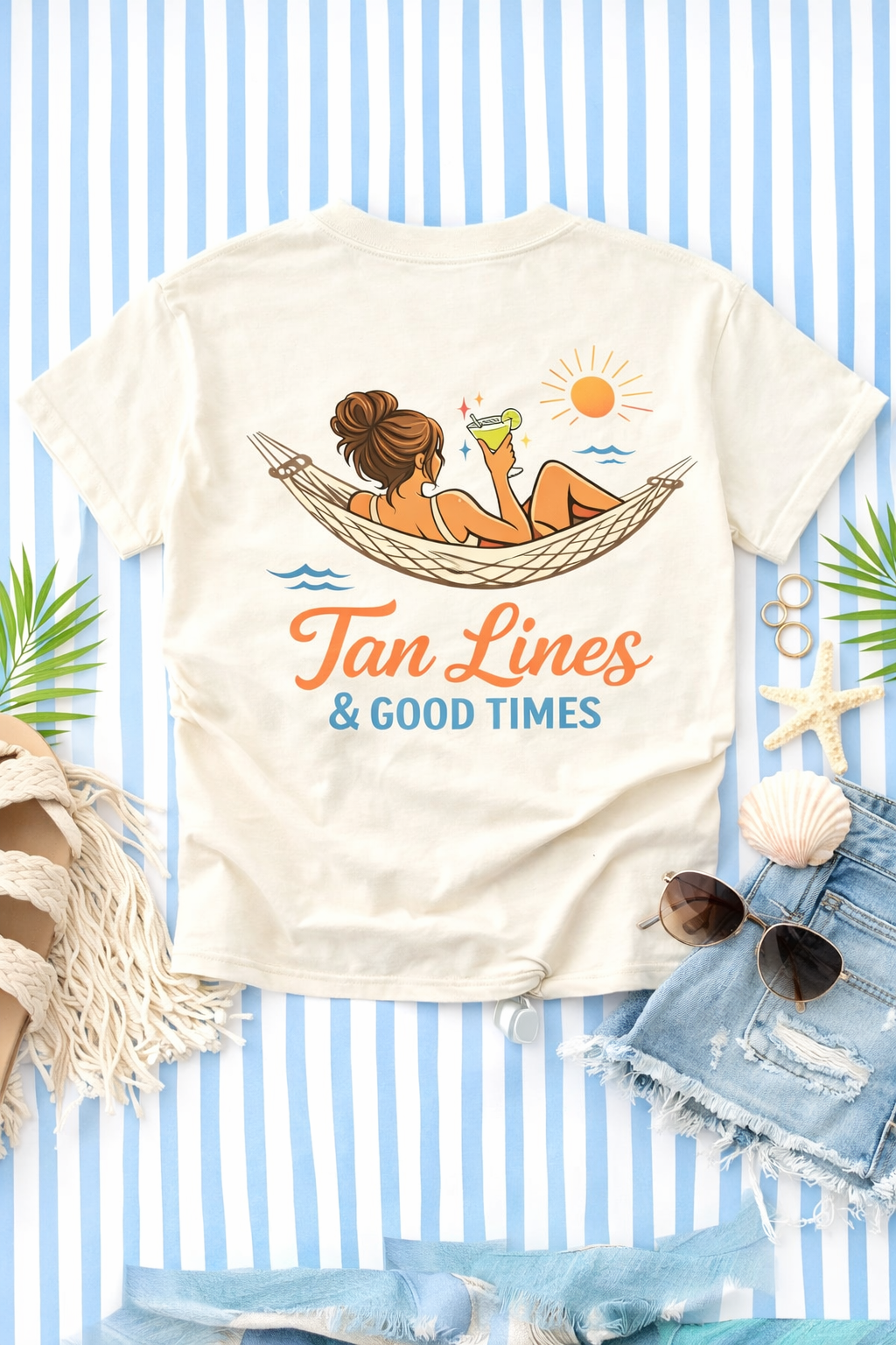 Tan Lines & Good Times Tee