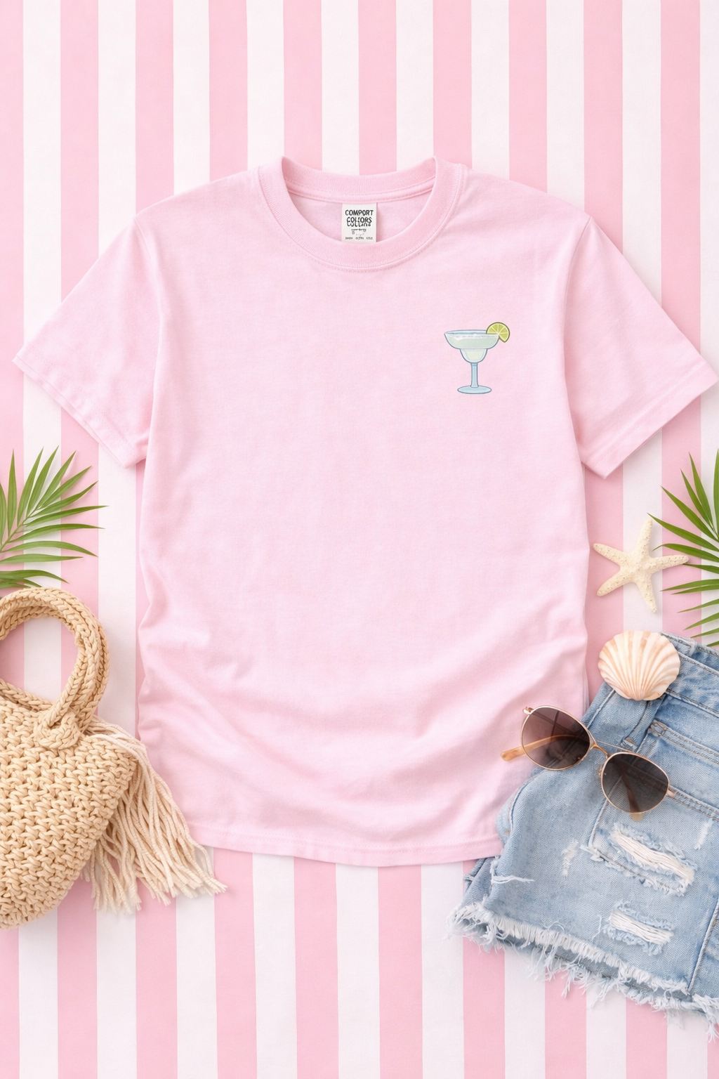 I am just a girl tee