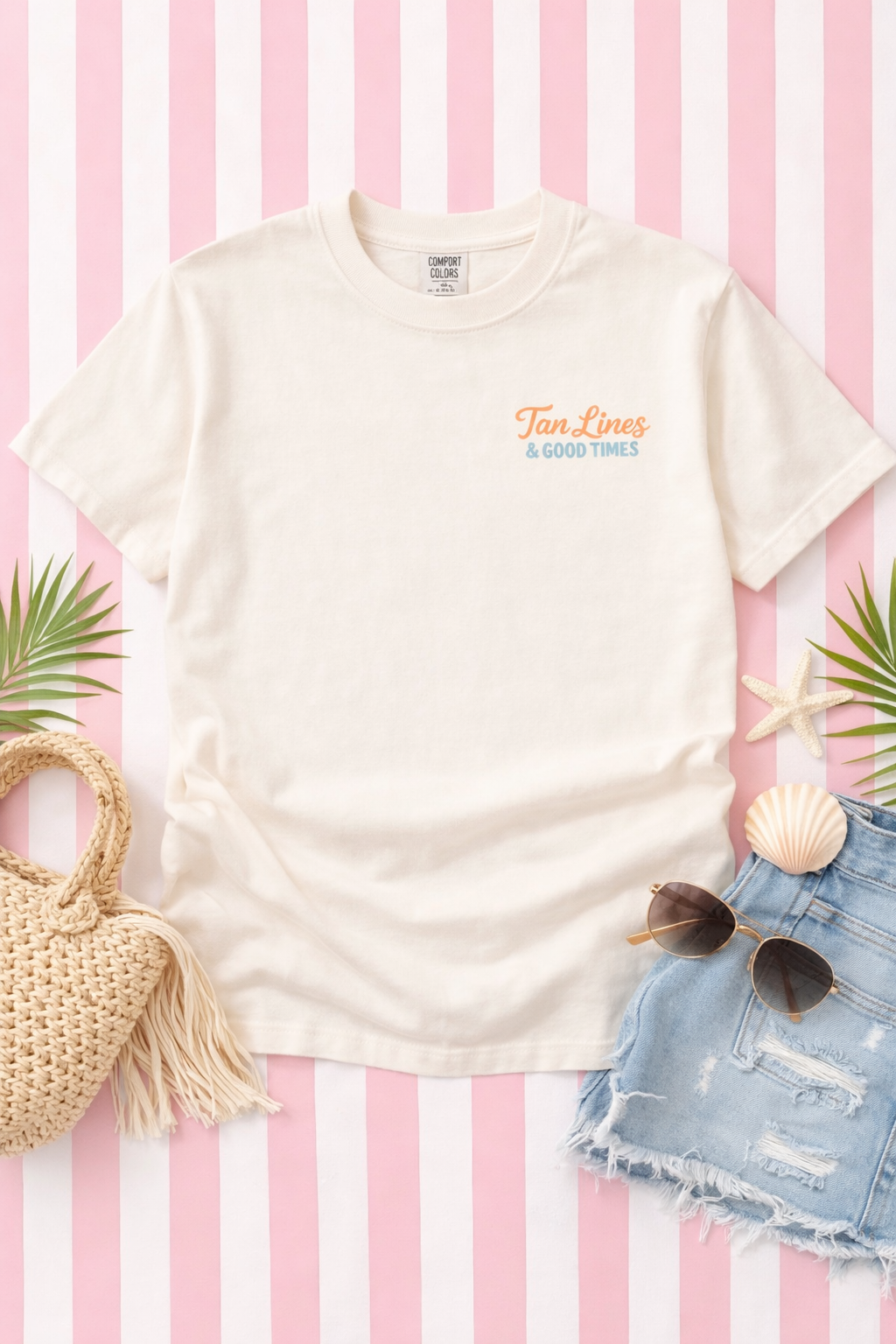 Tan Lines & Good Times Tee
