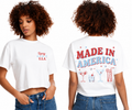 Tipsy In The USA Graphic Tee