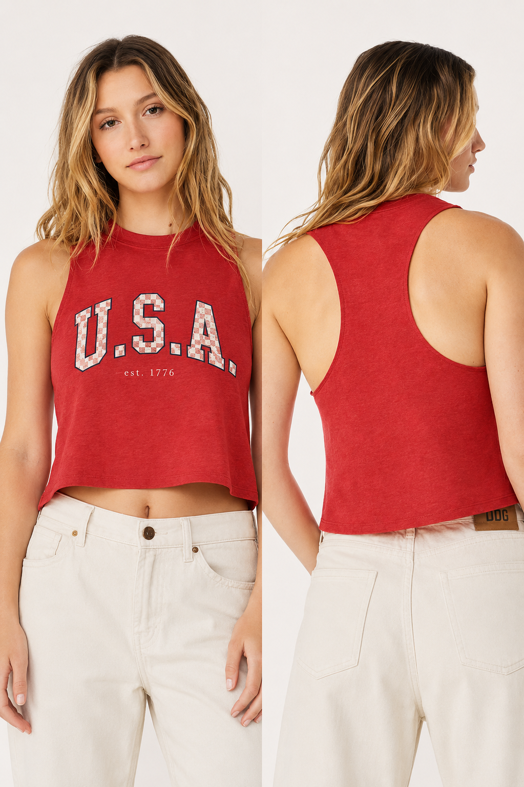 USA Tank Top