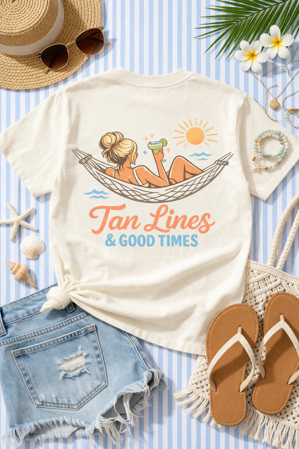 Tan Lines & Good Times Tee
